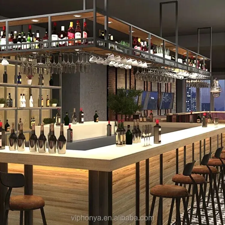 Temperature-Controlled Commercial Wine Rack — alternate angle, watermarked image