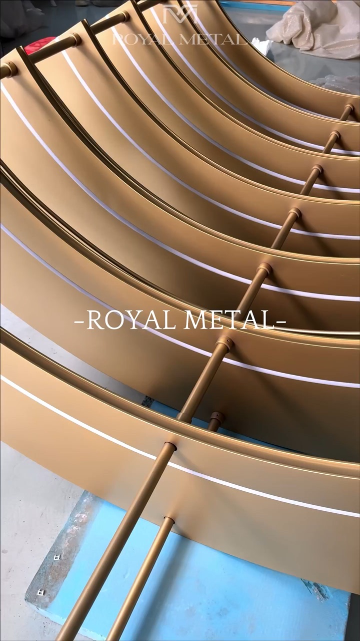 Custom stainless steel wine cabinet and bar wine rack — video still
